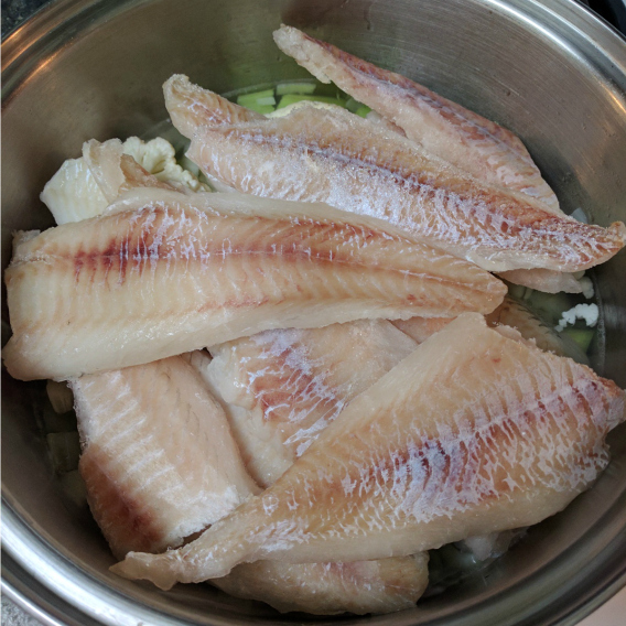 atlantic fish chowder