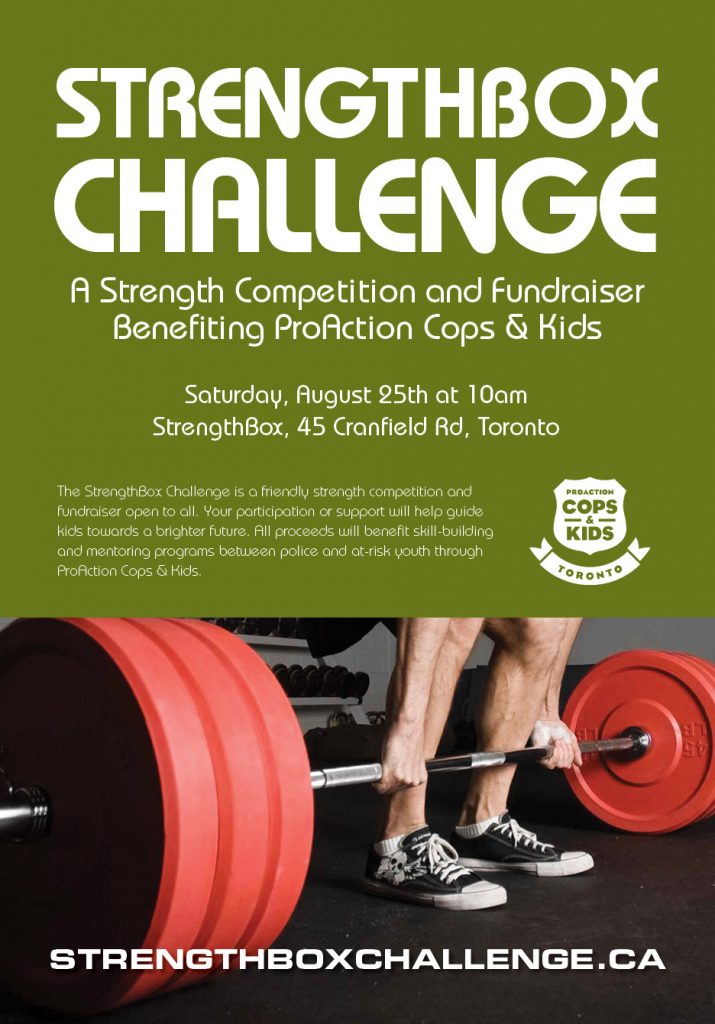 StrengthBox Challenge
