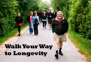 Walk Your Way to Longevity